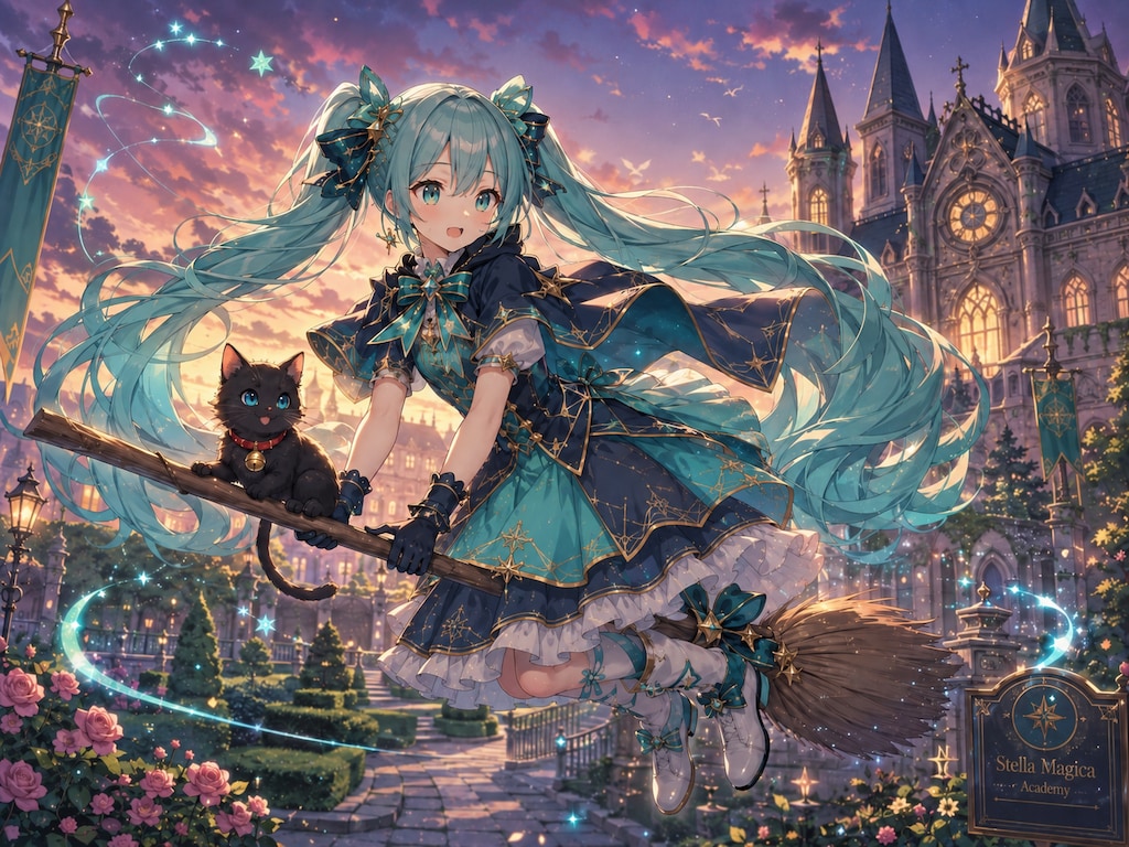 魔法少女ミク