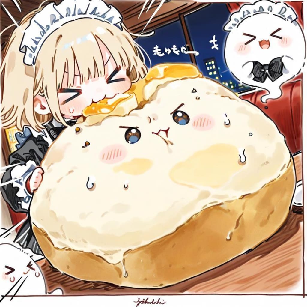 怪 異 オ ブ お ジ ャ ン ボ じ ゃ が バ タ ー 🥔🧈