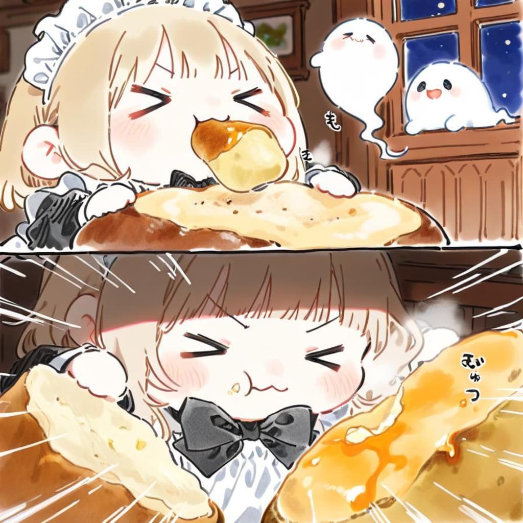 怪 異 オ ブ お ジ ャ ン ボ じ ゃ が バ タ ー 🥔🧈