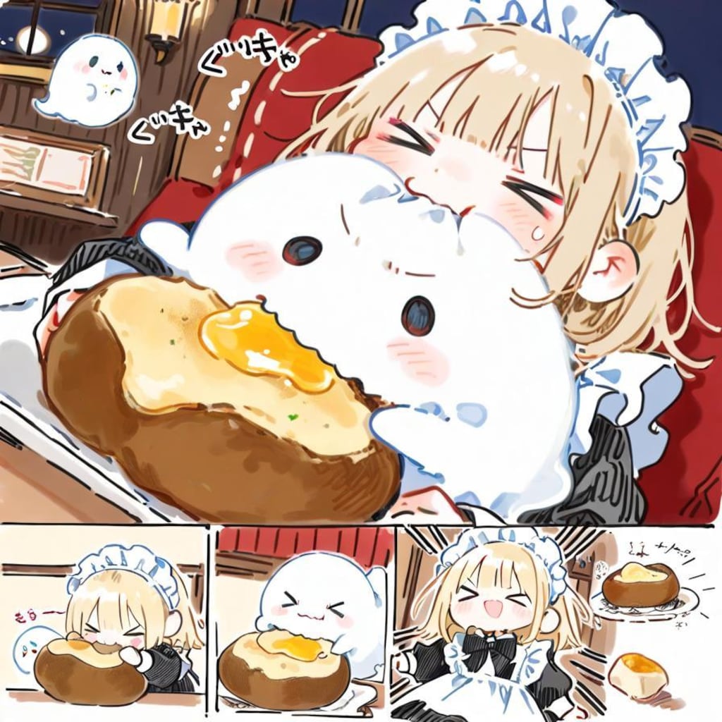 怪 異 オ ブ お ジ ャ ン ボ じ ゃ が バ タ ー 🥔🧈