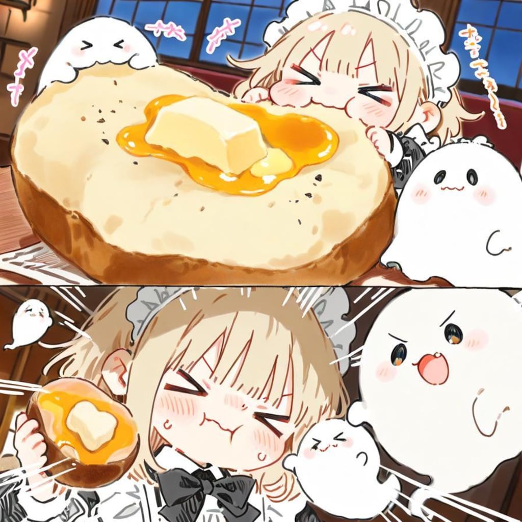 怪 異 オ ブ お ジ ャ ン ボ じ ゃ が バ タ ー 🥔🧈