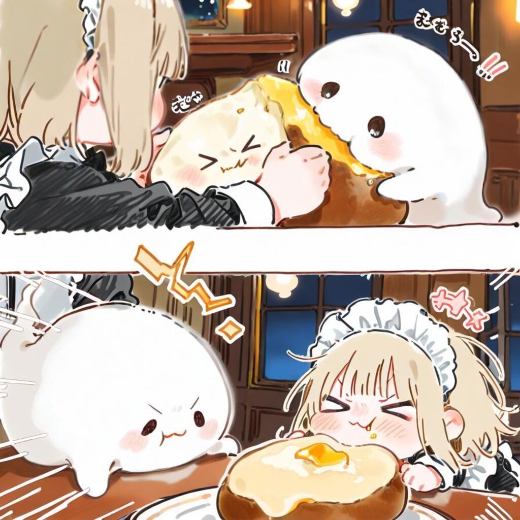 怪 異 オ ブ お ジ ャ ン ボ じ ゃ が バ タ ー 🥔🧈