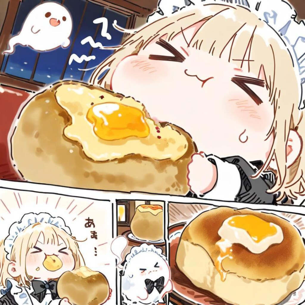 怪 異 オ ブ お ジ ャ ン ボ じ ゃ が バ タ ー 🥔🧈