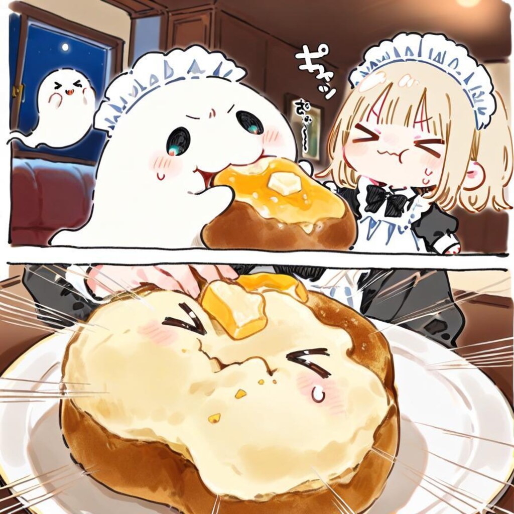怪 異 オ ブ お ジ ャ ン ボ じ ゃ が バ タ ー 🥔🧈