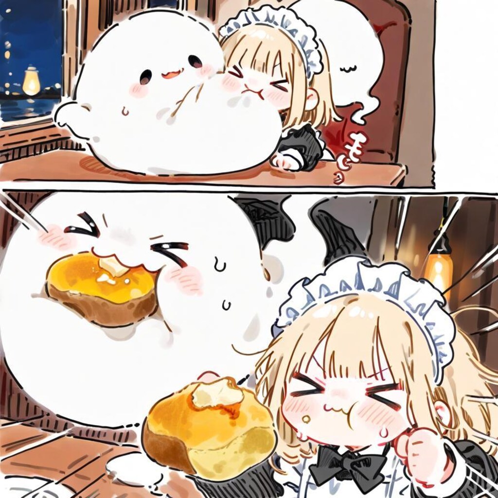 怪 異 オ ブ お ジ ャ ン ボ じ ゃ が バ タ ー 🥔🧈