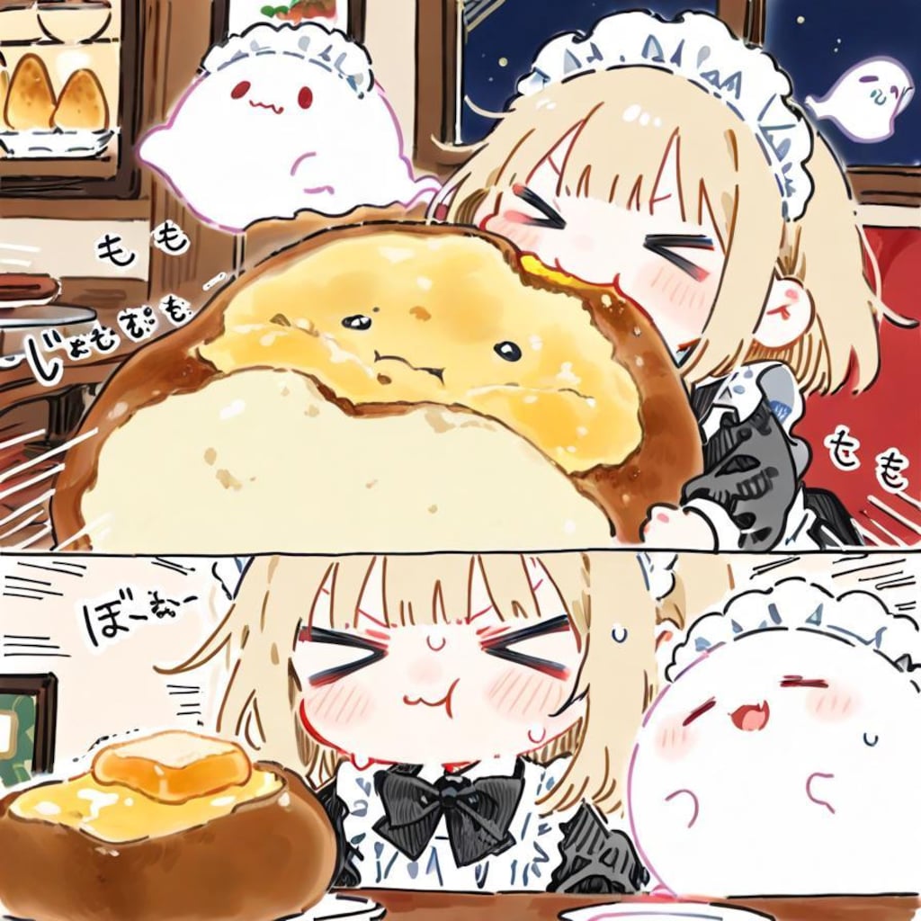 怪 異 オ ブ お ジ ャ ン ボ じ ゃ が バ タ ー 🥔🧈