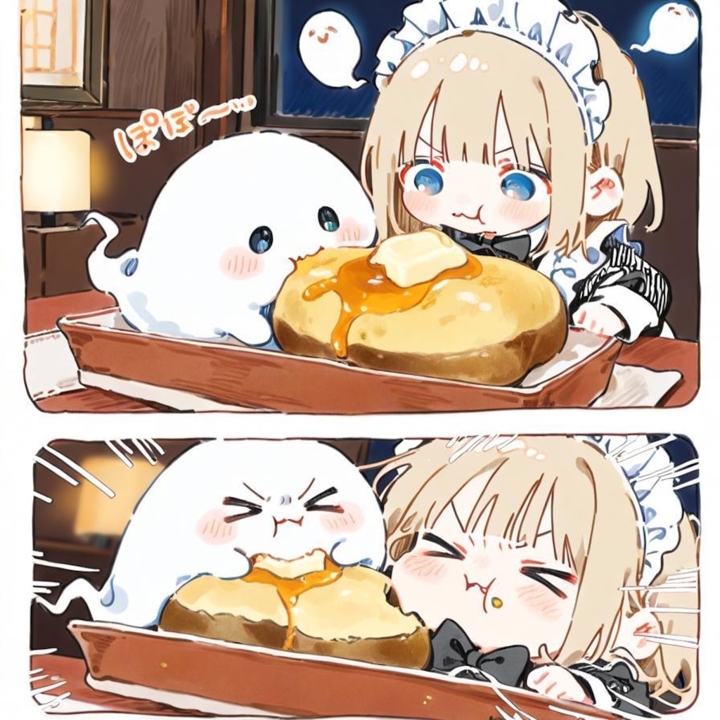 怪 異 オ ブ お ジ ャ ン ボ じ ゃ が バ タ ー 🥔🧈