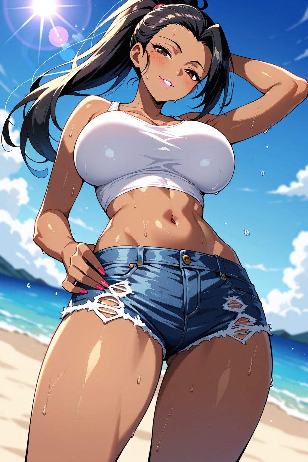 夏のビーチ 2025　その５