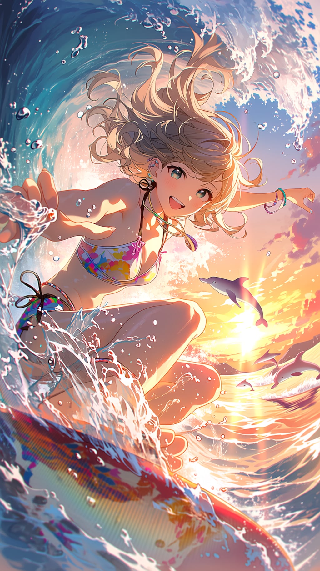 ドルフィンアタック✨