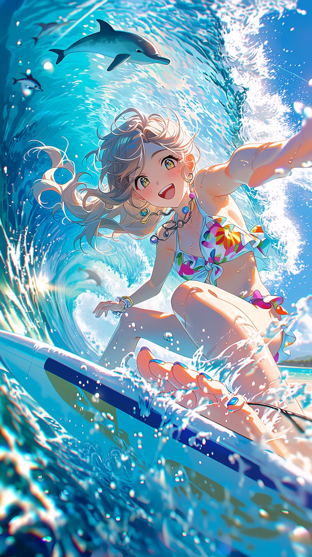 ドルフィンアタック✨