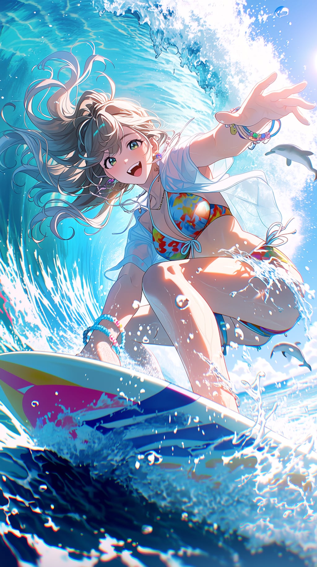 ドルフィンアタック✨