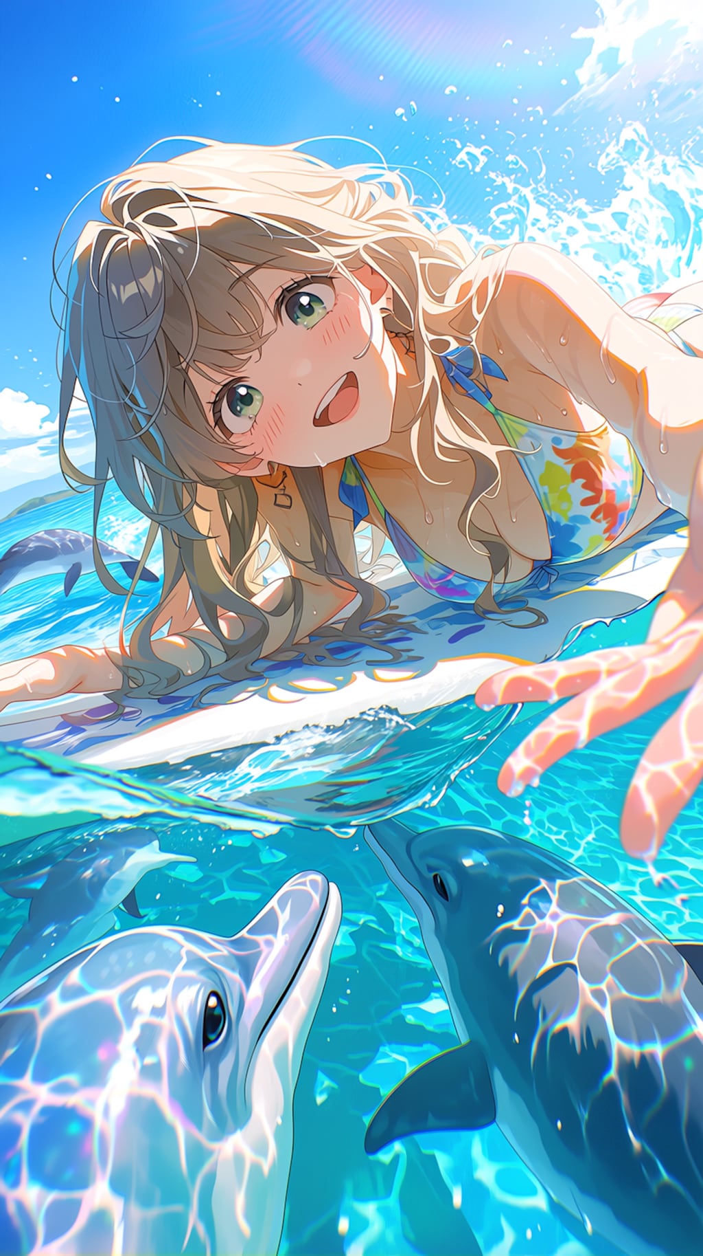 ドルフィンアタック✨