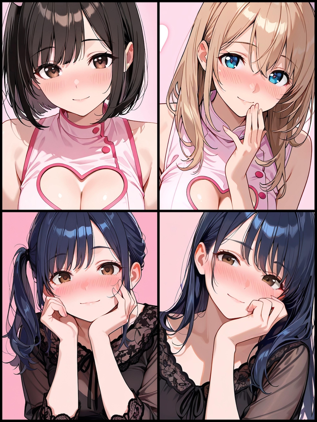 美虎チームvs N&Sチーム、対抗戦　決定カード①