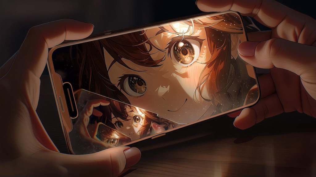 スマホと君