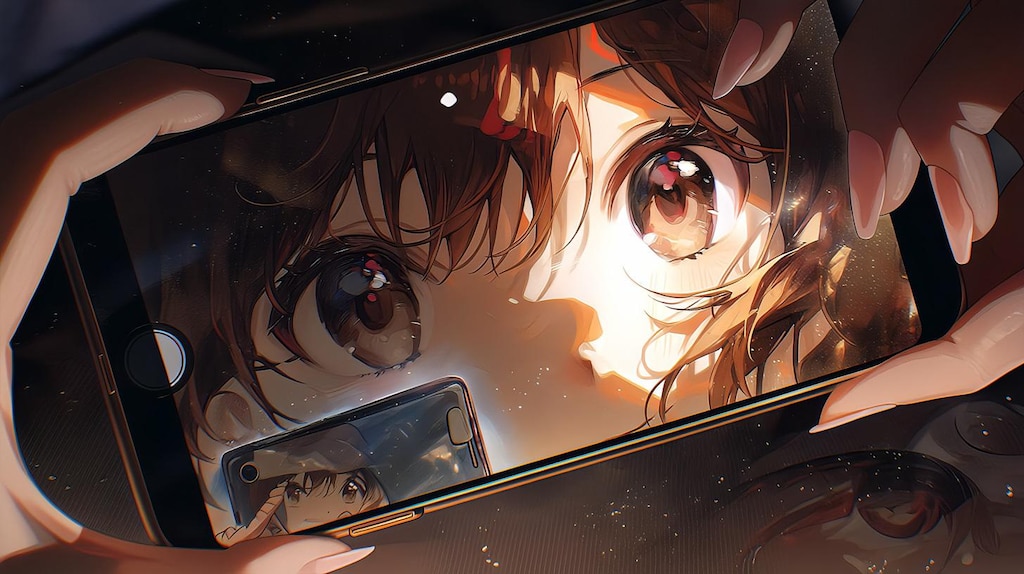 スマホと君