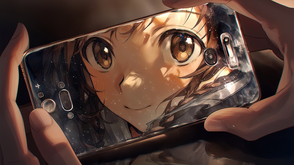 スマホと君