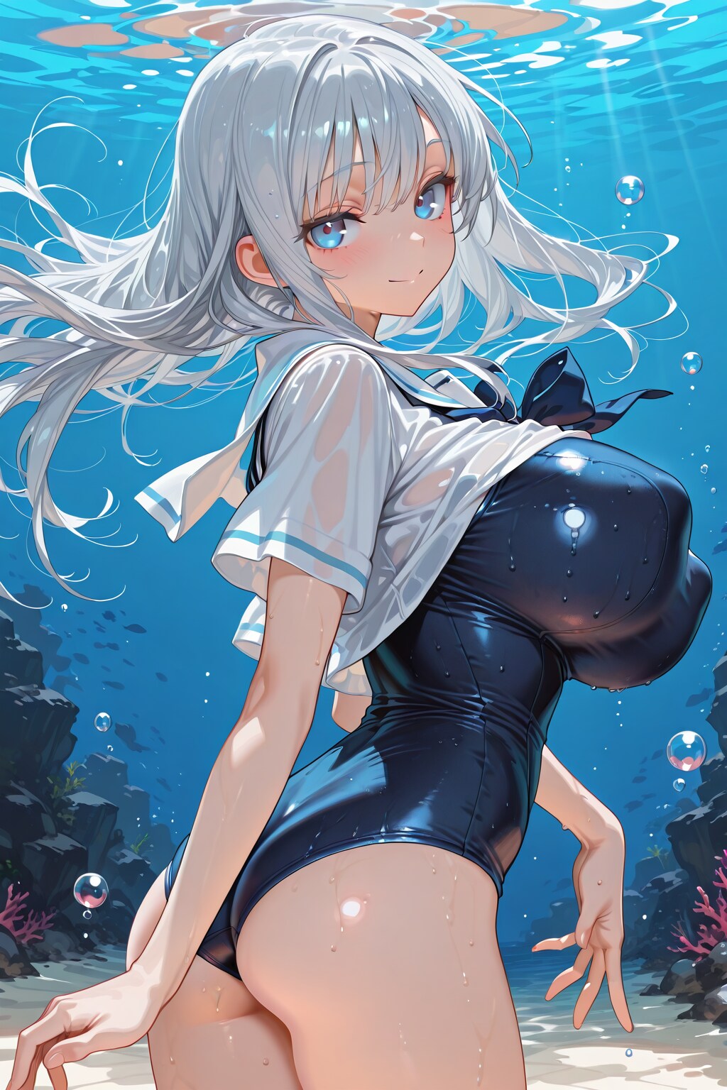 スク水セーラー