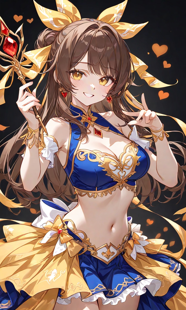 歪める少女 | の人気AIイラスト・グラビア