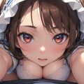 おっぱい接写実験 9枚目