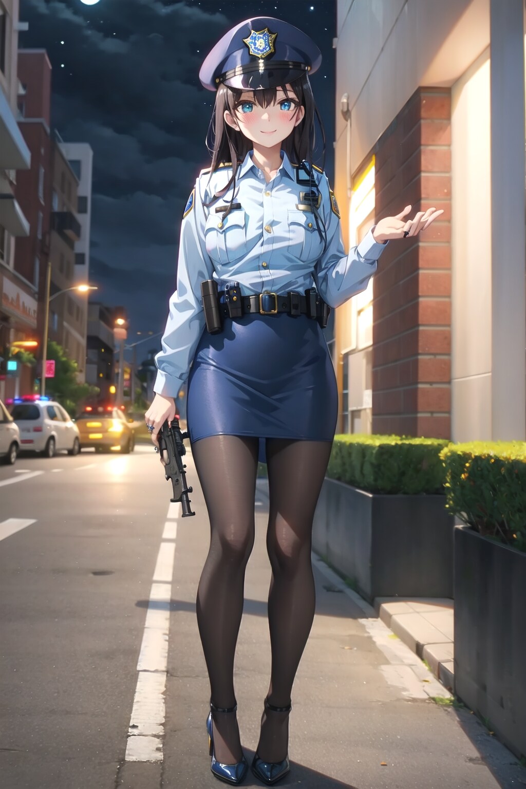 警察官企画作品です
