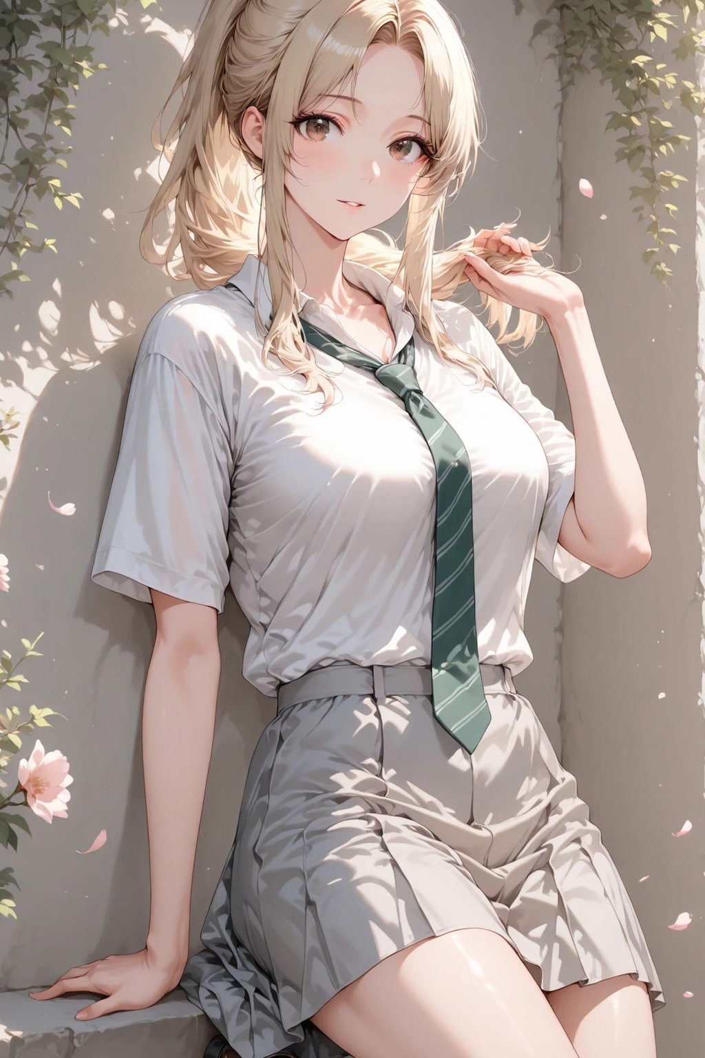 沙月の制服