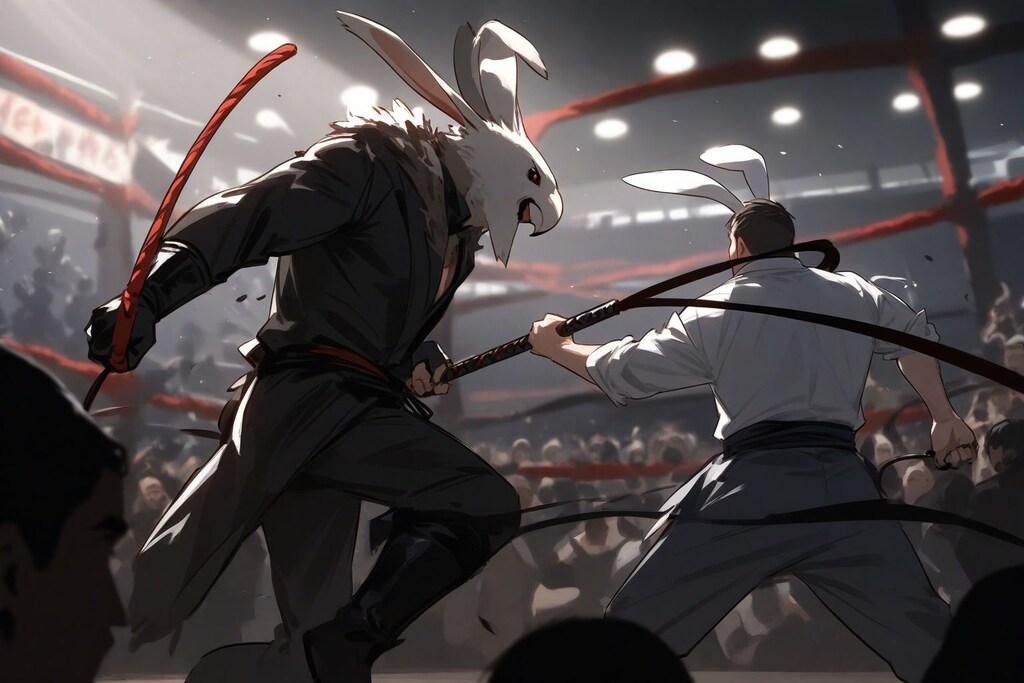 ウサ耳デスマッチ！