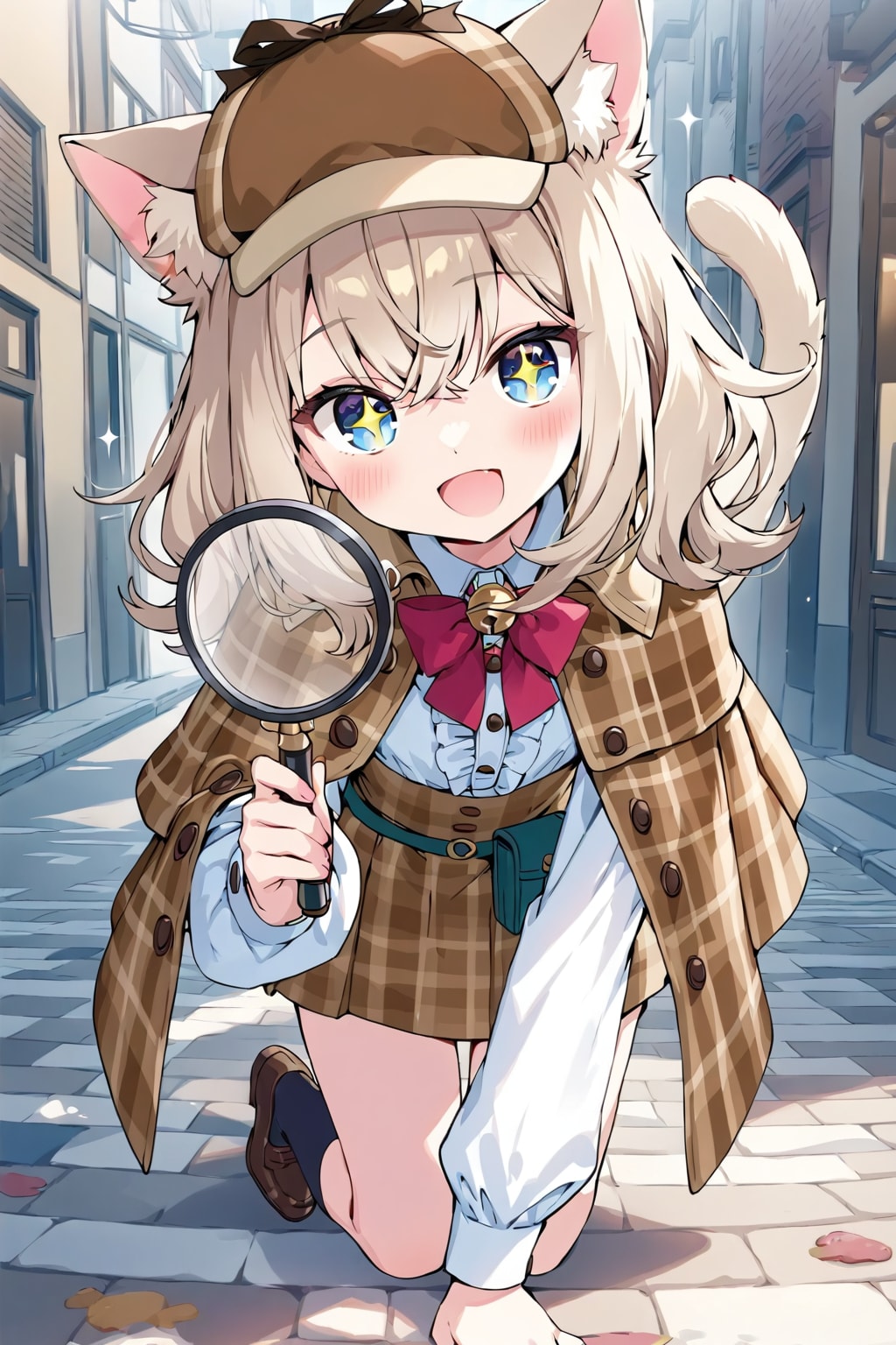 名探偵？なリズちゃん