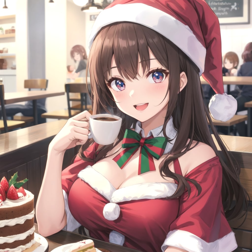 師走だからサンタです