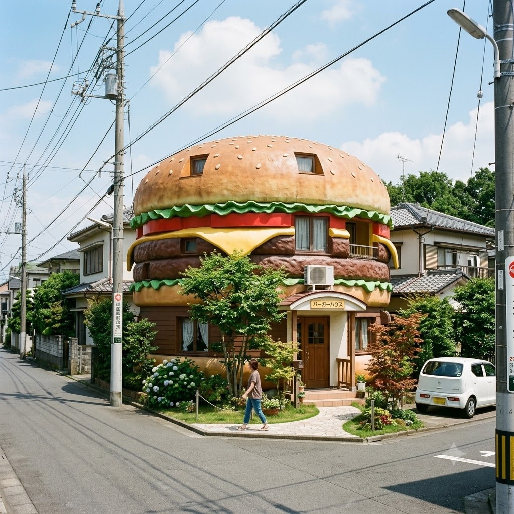 ハンバーガー・ハウス