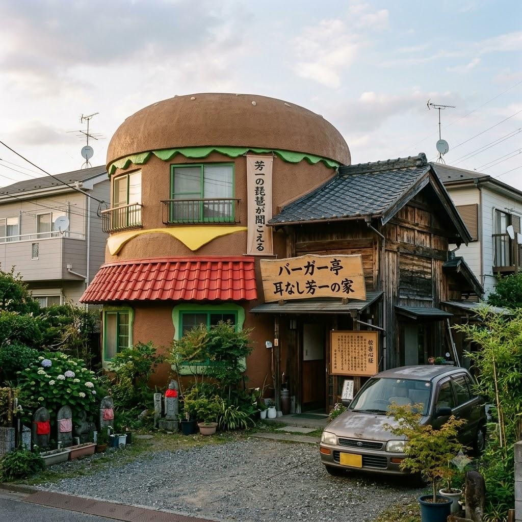 ハンバーガー・ハウス