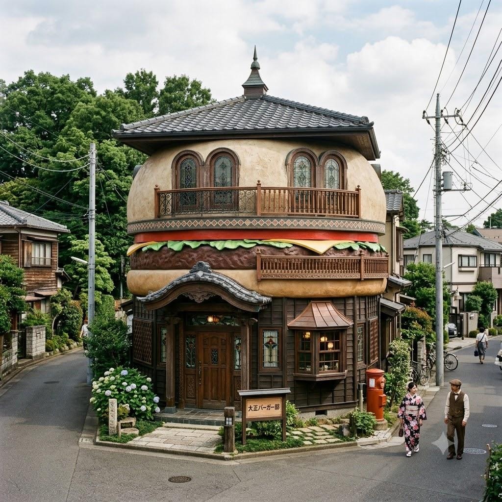 ハンバーガー・ハウス
