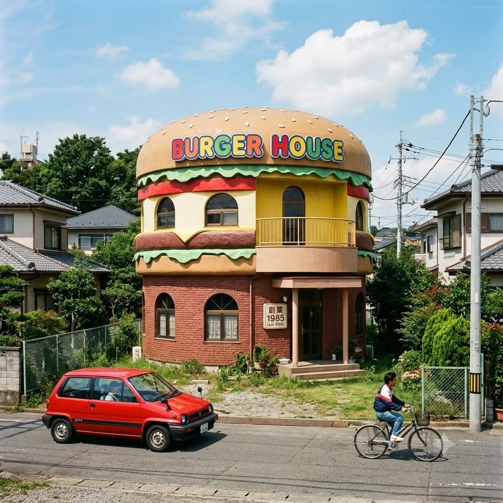 ハンバーガー・ハウス