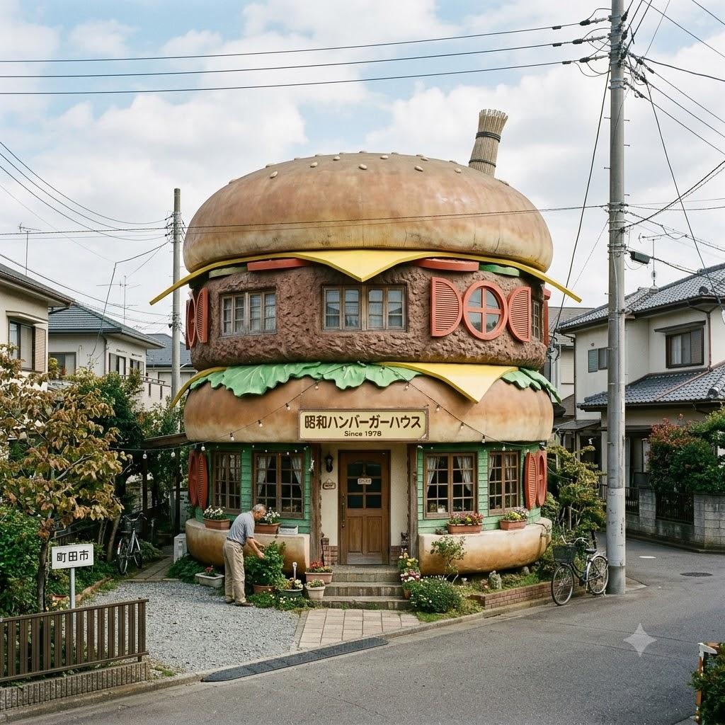 ハンバーガー・ハウス