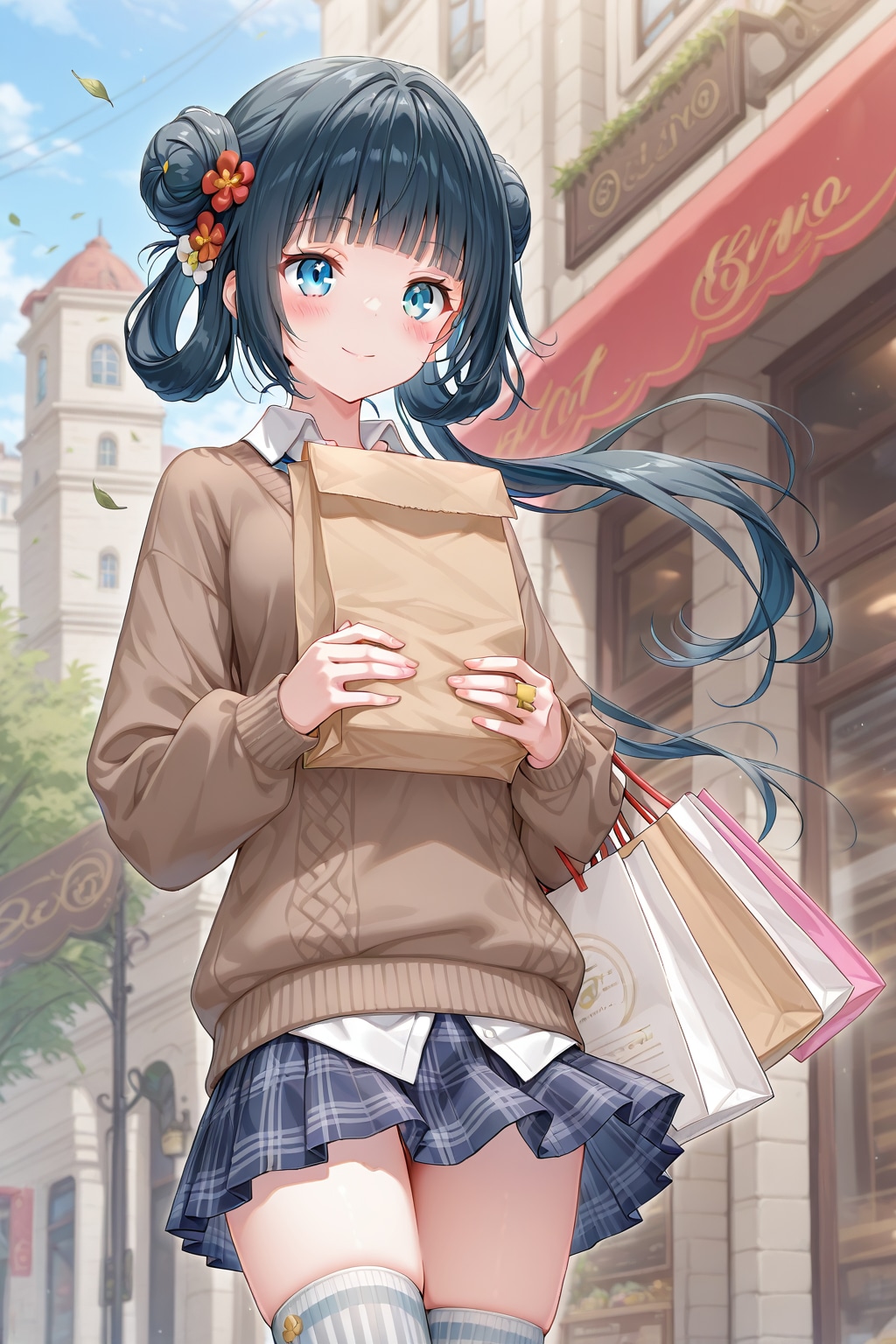 お買い物のおだんごちゃん🍡✨