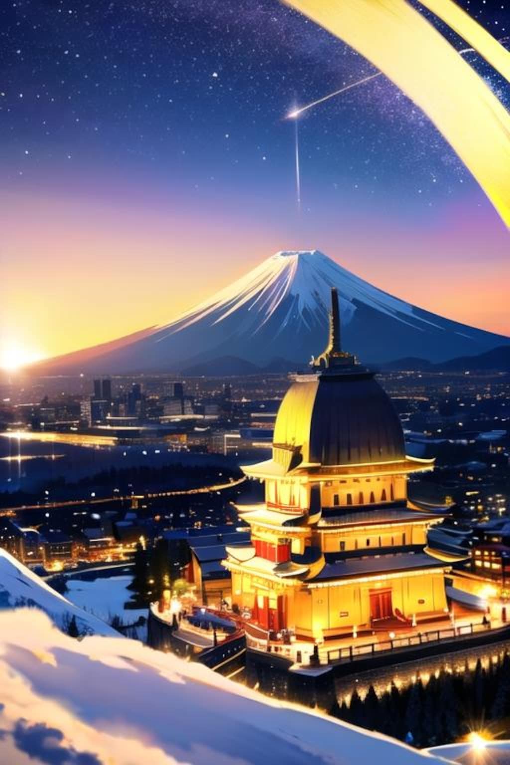 富嶽四景（金寺含む）