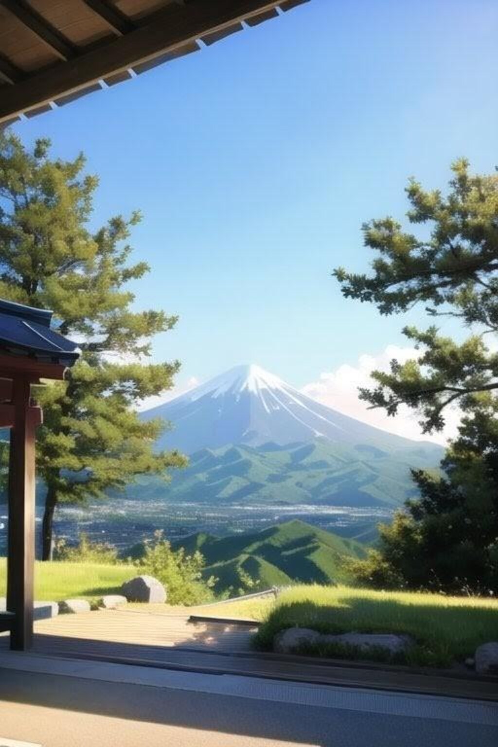 富嶽四景（金寺含む）