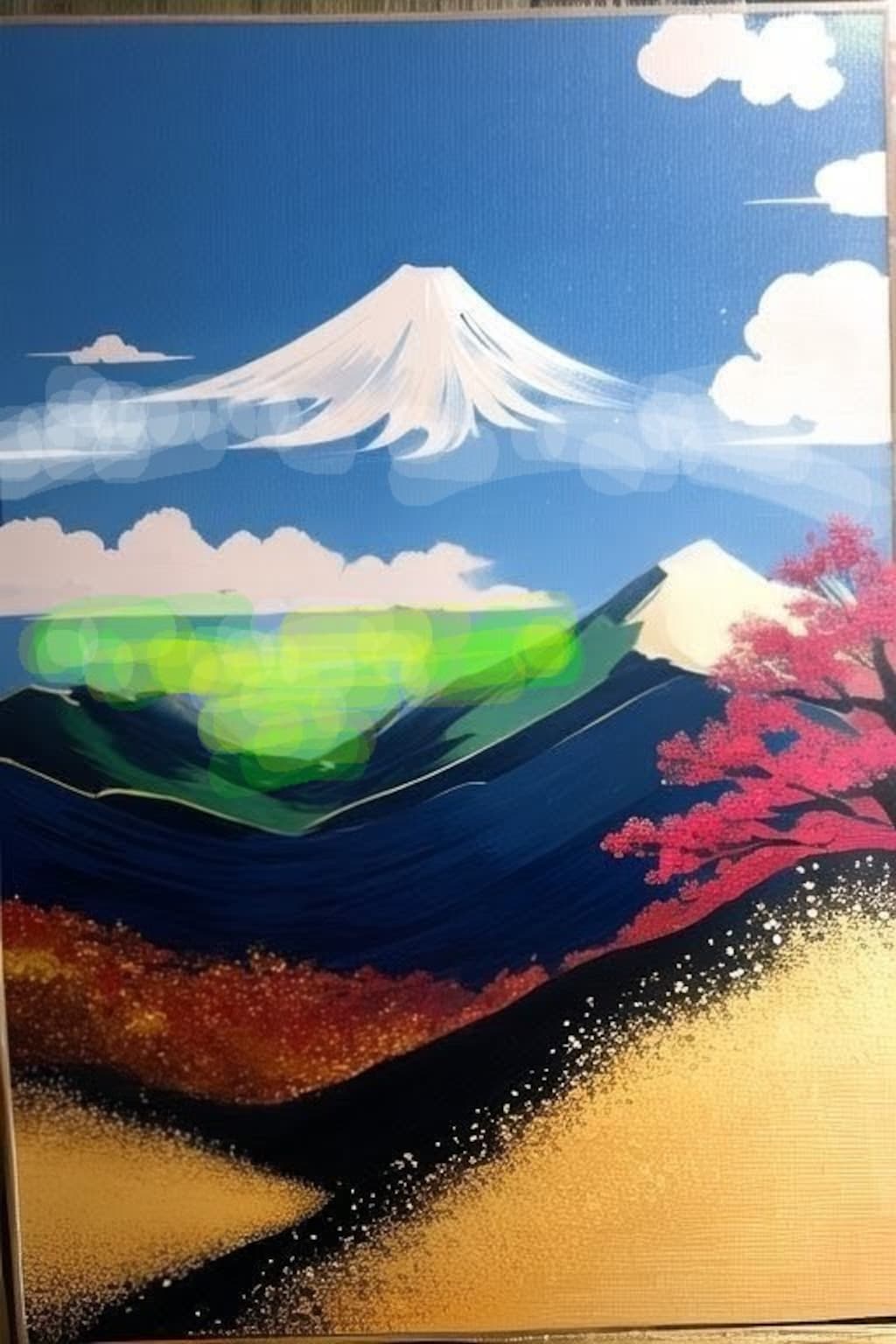 富嶽四景（金寺含む）