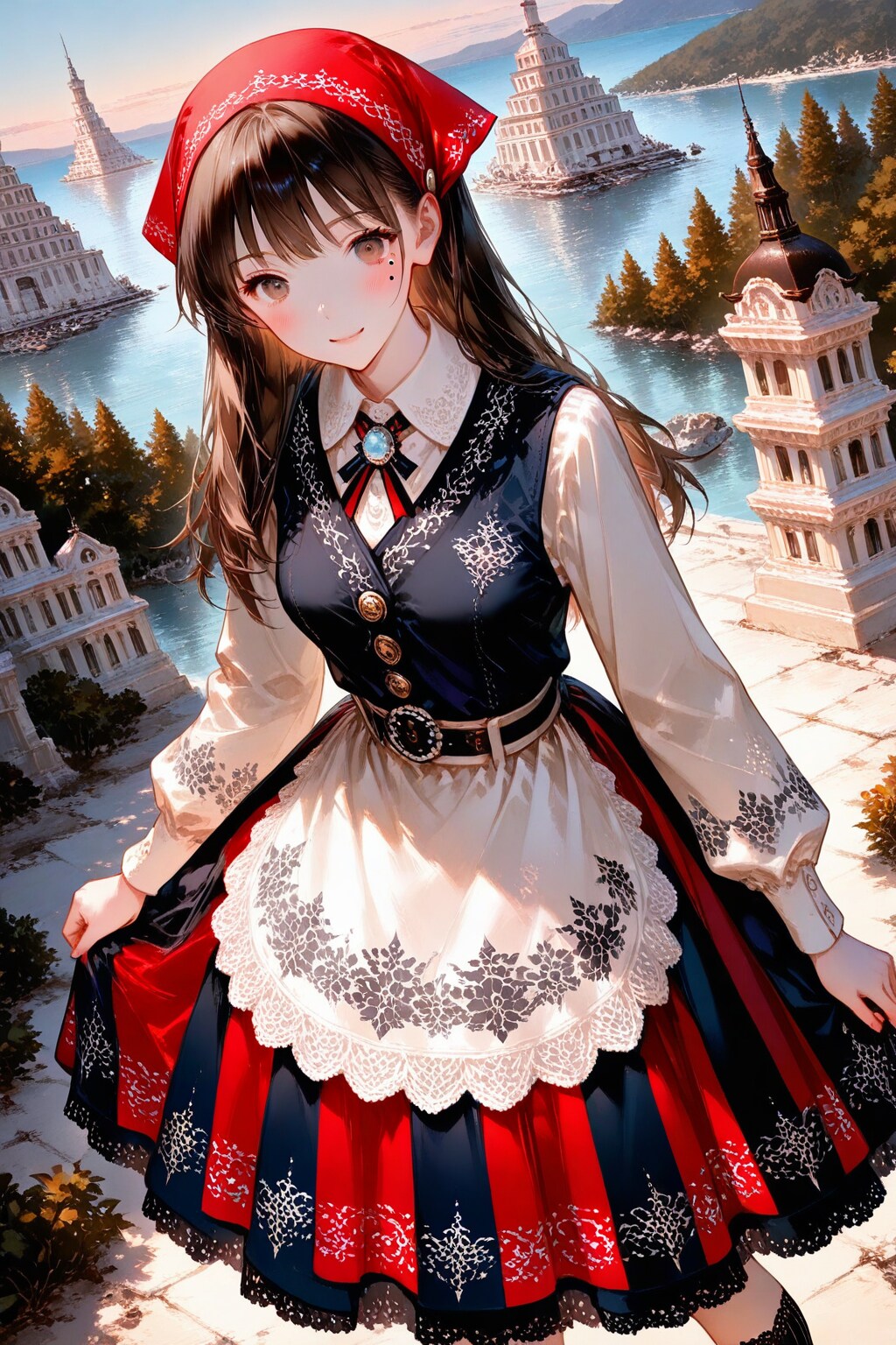 ラハ・リイデス/エストニアの民族衣装