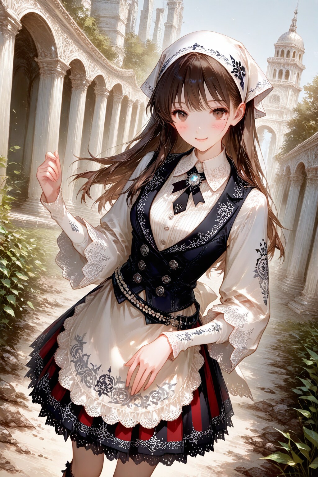 ラハ・リイデス/エストニアの民族衣装