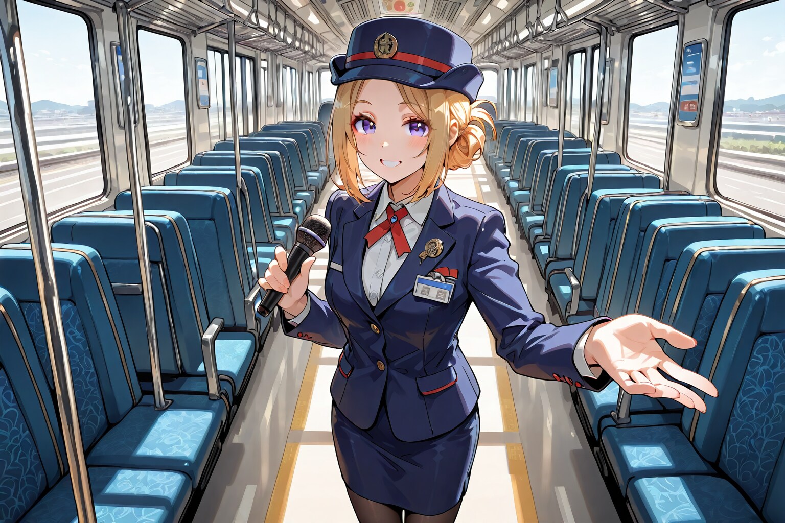 バスガイド