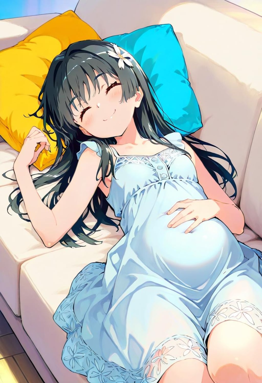 佐天さん懐妊？