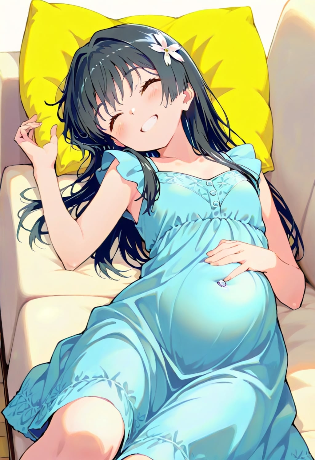 佐天さん懐妊？