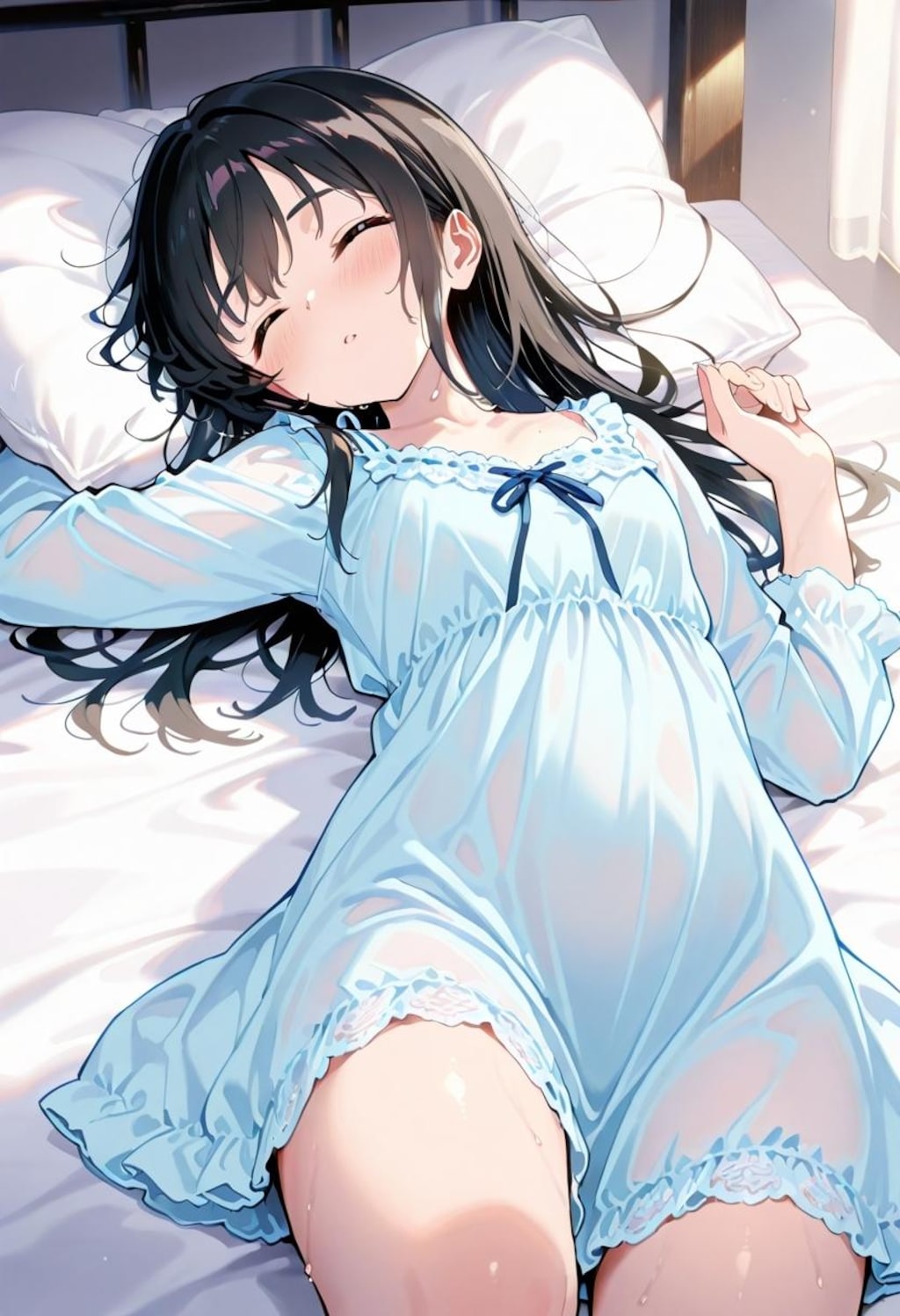 佐天さん懐妊？