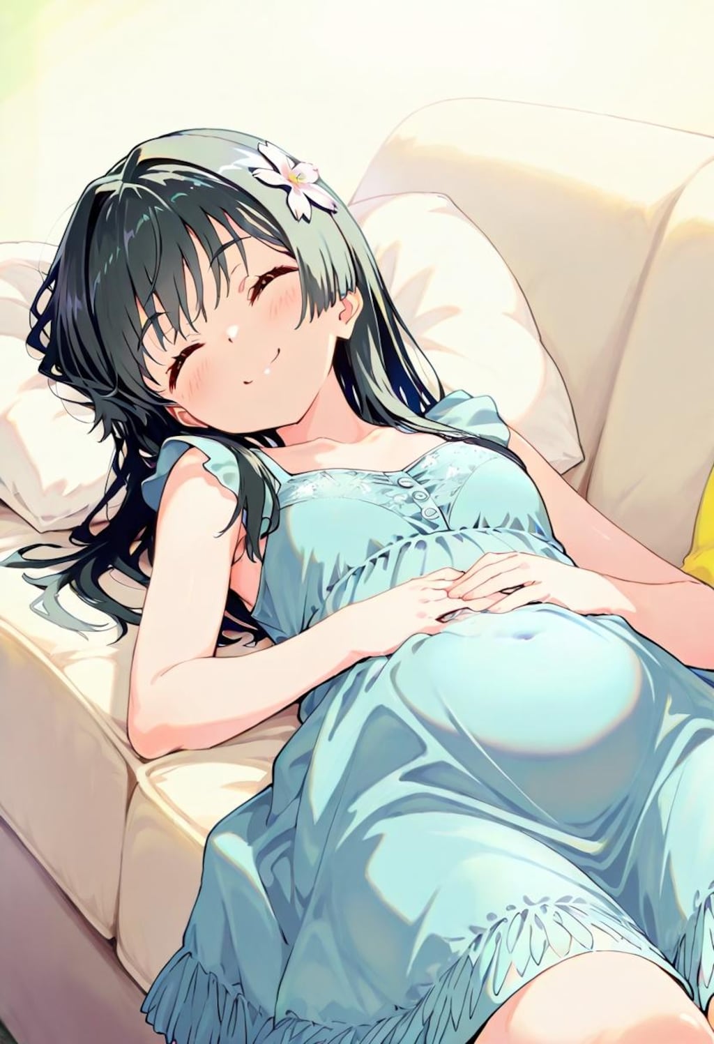 佐天さん懐妊？