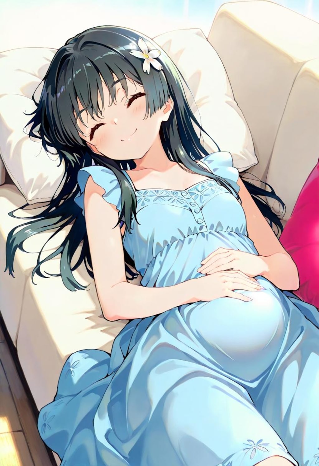 佐天さん懐妊？