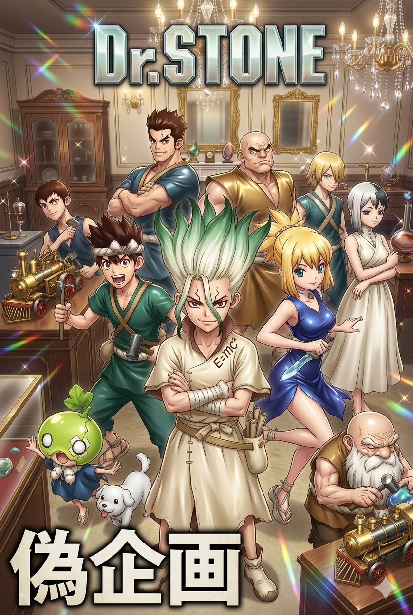 Dr.STONE | の人気AIイラスト・グラビア