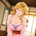 【スーパーリアル麻雀PⅥ】クリス・ガーランド：基本スタイル【軽量版】 2枚目