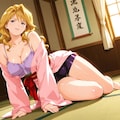 【スーパーリアル麻雀PⅥ】クリス・ガーランド：基本スタイル【軽量版】 4枚目