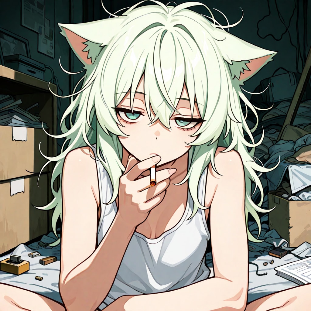 やに子②
