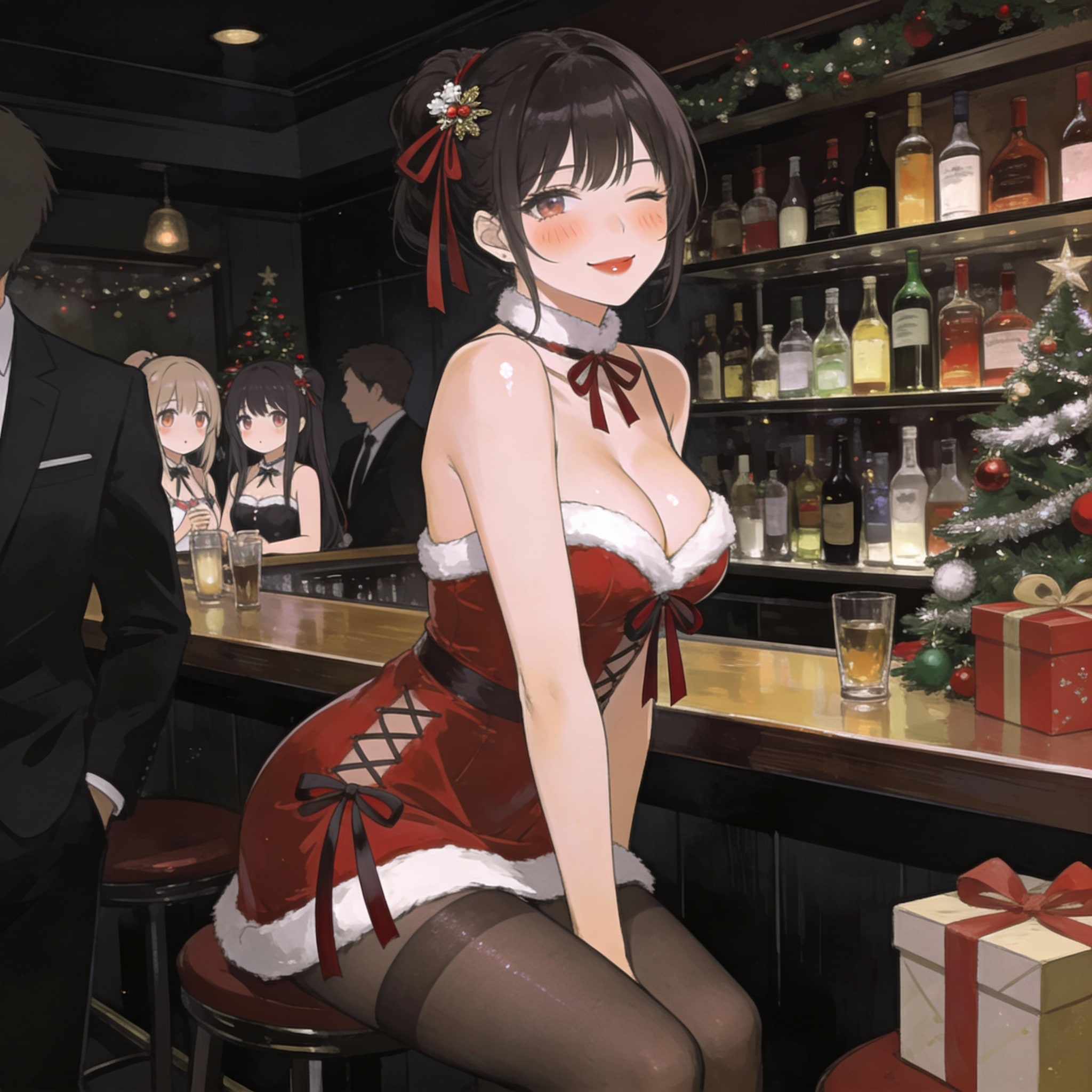 アップロード時に壊れたイラストの再アップ | の人気AIイラスト・グラビア